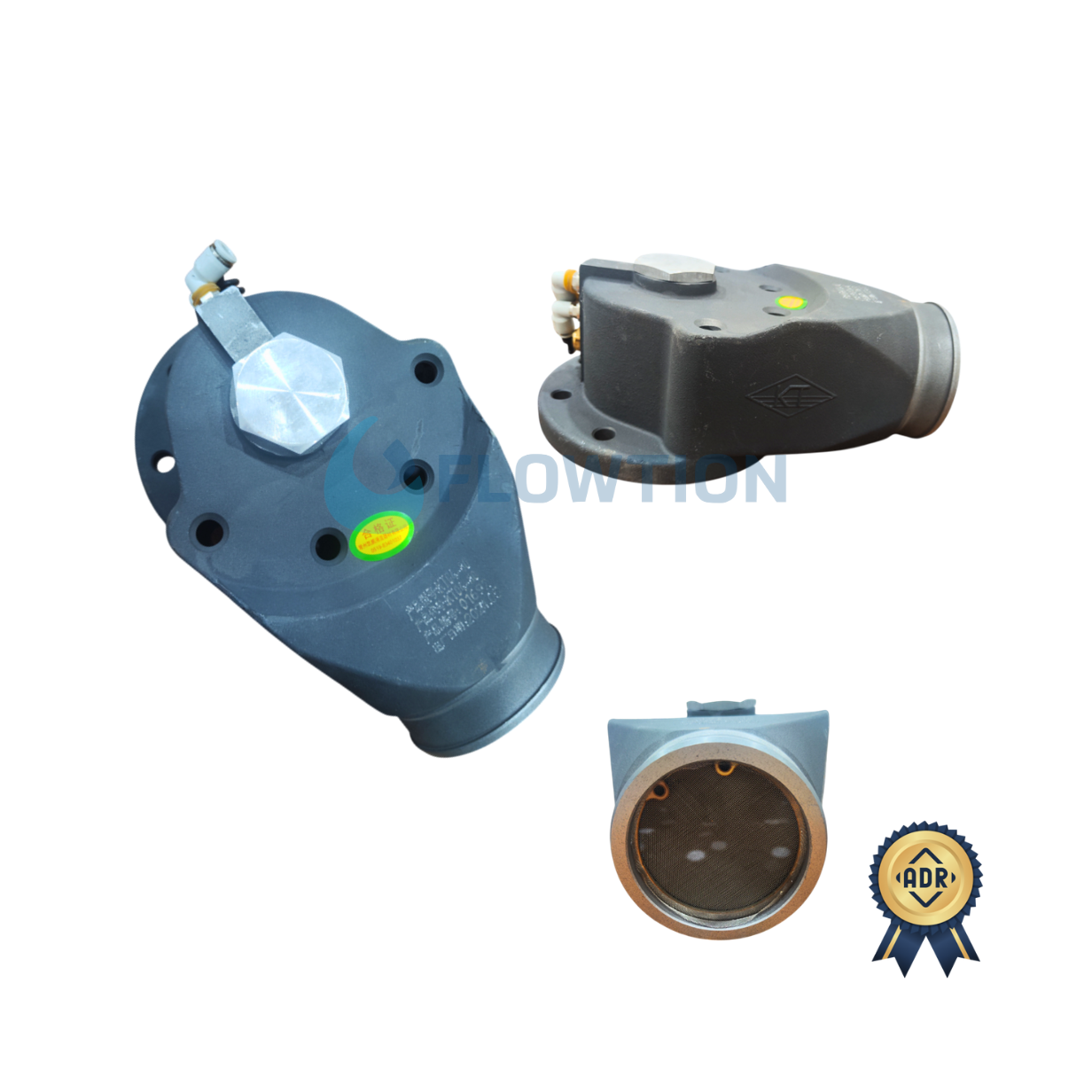 Vapor Recovery Valve/Dump Vent