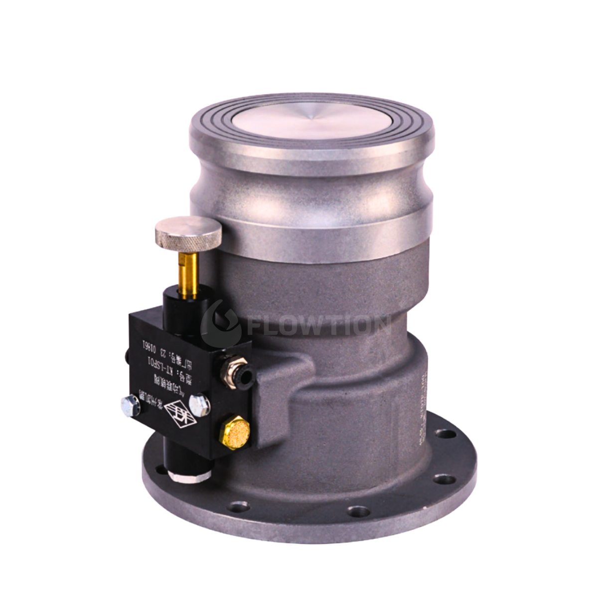Vapor Recovery Joint with Interlock Valve
